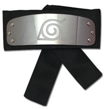Naruto Shippuden Leaf Village Headband Anime Licensed NEW picture
