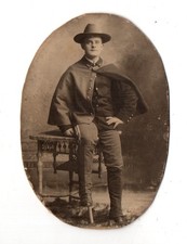 1ST NEBRASKA VOLUNTEERS Spanish American War SOLDIER, UNIFORM military 1890s SAW picture