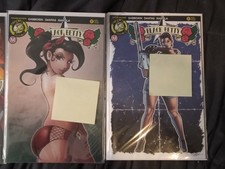 Black Betty #5 Pin-Up Risqué & #6 Limit Risqué Variants (Action Lab 2018) picture