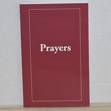 Prayers Book by Christian Word Ministries Edition 10 Paperback Red NEW picture