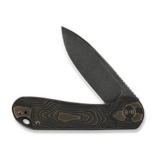 WE Knife Elementum 18062XA-3 Bronze & Black Titanium CPM MagnaCut Steel Knives picture