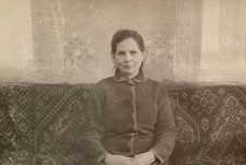 Beautiful girl soviet life young woman ussr vintage photo picture