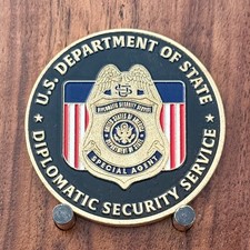 DSS Nairobi Kenya Regional Security Office State Dept Challenge Coin  1#43 picture