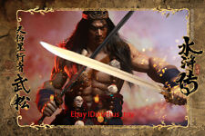 In Stock INFLAMES toys IFT-30 1/6 Water Margin Wu Sung Deluxe Edition 12inches picture