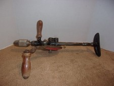 Antique Miller's Falls Co. No. 118 Two Speed Breast Drill w Level Bubble picture