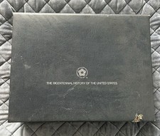 Franklin Mint Pewter Bicentennial History of The United States picture