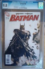 cgc 9.8 Batman #661 2007 picture