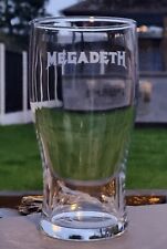 Megadeath Pint Glass picture