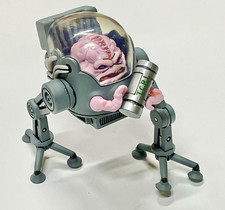 NECA TMNT teenage mutant ninja turtles Krang with bubble walker canister mutagen picture