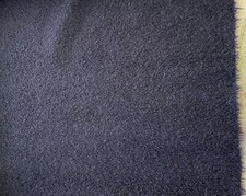 HOLLY HUNT Teddy True Navy alpaca wool cotton polyester texture 2+ yards picture