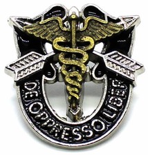 Special Forces Crest DI SFG Pin Army SFG Airborne Medical 18D Insignia SOG SFCMD picture