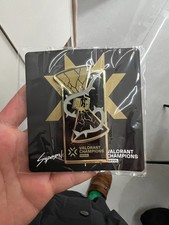 Valorant Champions Seoul Metal Enamel Pin Badge EDG Championship Collectible picture