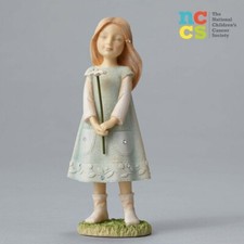 Foundations Girl with Flower Figurine 4050133 Hope Message Cancer Foundation New picture