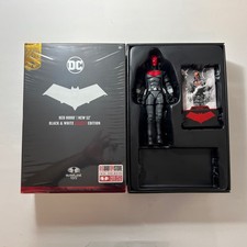 Red Hood New 52 Black/White Accent Ed., McFarlane Missing Base Card included.  picture