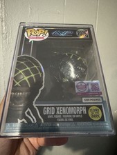 Funko Pop Alien vs. Predator Grid Xenomorph Glow in the Dark LE #2076 picture