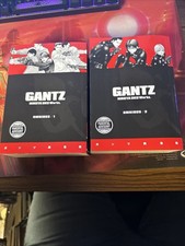 Gantz Omnibus Manga Set 1 and 2 by Dark Horse Comics English Paperback Books picture
