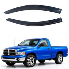 Window Visors for 2002-2008 Dodge Ram 1500 Regular Cab Rain Guards Side Window picture