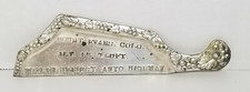 Vintage Metal Crumb Scraper Souvenir Mount Evans Colorado Auto Highway Japan picture