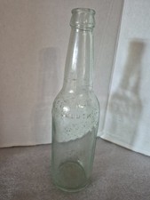 Fitger Duluth Aqua Glass Bottle 9.5” Prohibition Fitger's Brewing CO Beer  picture