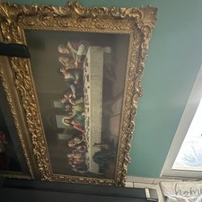Last Supper Picture N Frame picture
