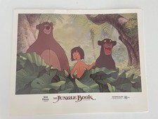 Disney The Jungle Book Original Studio Promo Card Very Rare picture
