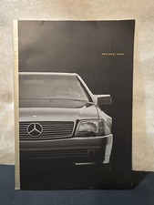 1992 Mercedes Benz Sport Catalog 300SL 500SL 500E 300CE 500 SL E 300 CE Brochure picture