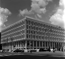 London England The US Embassy building Historic 1960s Old Photo picture