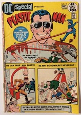 DC Special 15 DC Comics 1971 4.5 Very Good+ Plastic Man picture