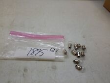 1895 Clear 12V Miniature Lamp  Free Returns Pack Of 10 picture