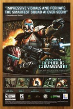 2004 Star Wars Republic Commando Xbox Print Ad/Poster 00s Official Promo Pop Art picture