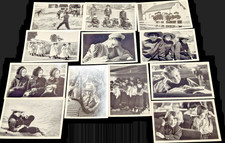 12 UNUSED 1989 PhotoGraphics Amish Children Black & White Pennsylvania Postcards picture