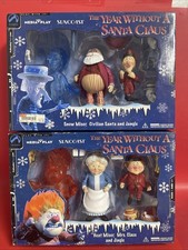 The Year Without A Santa Claus 2 Box Set Figure Variant Rare picture