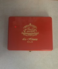 E.P. Carrillo La Historia Silk wooden cigar box from Casa Carrillo picture