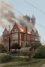 IWC2372 - Ryde, Appley Towers Fire of 1904, restored 1905 - I.O.W. - photo 6x4 picture