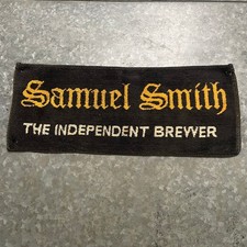Vintage Samuel Smith The Independent Brewer Bar Pub Towel Beer Alcohol picture
