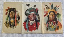 Lot of 3 Native American 