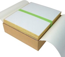Japanese Shikishi Colored Paper 100 Pieces Set High Quality 10.7 inch × 9.5 inch picture