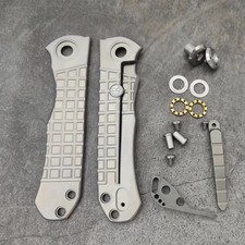 EDC Industrial Design CR Chieftain Titanium Scales N690 Chris Reeve Classic Mod picture