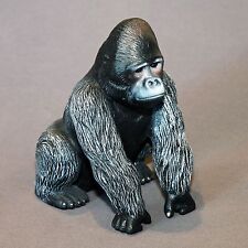 Silverback Gorilla Bronze Sculpture King Kong Figurina‏ Statue Limited Edition picture