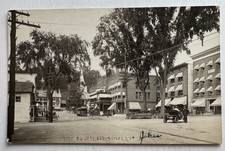 c1910s VT RPPC Postcard Springfield Vermont 