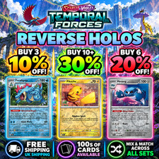 Pokémon TCG - Temporal Forces - Reverse Holo Singles - Choose Your Card picture