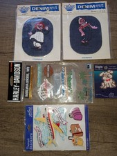 Patches and Stickers - vintage - Harley Davidson - Raggedy Ann & Andy picture
