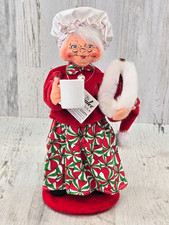Annalee Doll Mrs. Starlight Mint Santa 9
