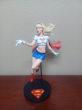 DC Designer Series SUPERGIRL Statue by ARTGERM ~ Stanley Lau  ~ READ DESCRIPTION picture