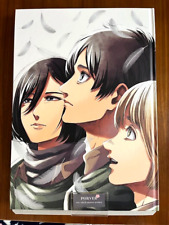 Attack on Titan / Shingeki no Kyojin Art book FLY in Japanese Vol.35  Scarf NEW picture