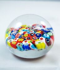 M Design Art Colorful Assorted Murrine Paperweight S PW-660 picture