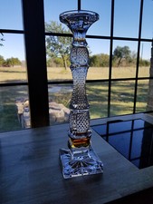 Waterford Crystal Triumph Golden Age  Candlestick  - Brand New  MINT  ~16.25