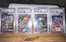 Reshiram Ex SAR PSA 10 Charizard VSTAR PSA 9 Charizard X Ex PSA 10 Set Of 4 picture