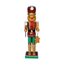 Christmas Nutcracker Decoration Ginger Breadman 14 inches  picture