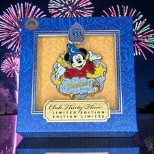 Disneyland - Club 33 - Sorcerer Mickey - Fantasmic - Spinner picture